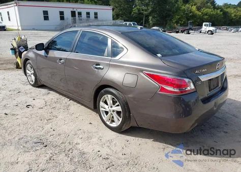 2015 Nissan Altima 2.5/2.5 S/2.5 Sl/2.5 Sv из США, поврежденный, VIN 1N4AL3AP0FN379060